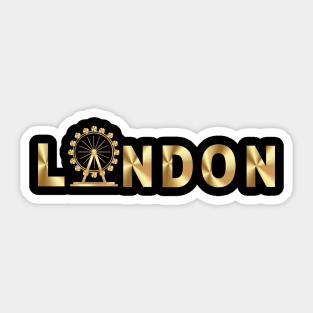 London Sticker